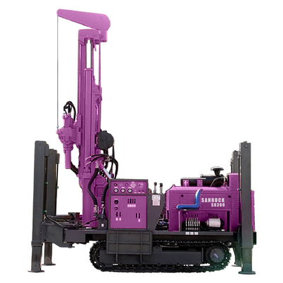 Hydraulische boormachine voor het boren van waterputten in diep water Schommelmoment 5700-7500N.m