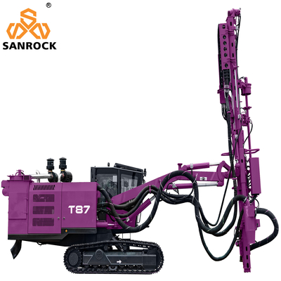 Van de Boorrig mining equipment hydraulic rotary van de kruippakje Hoogste Hamer van het de Ontploffingsgat de Boringsmachine