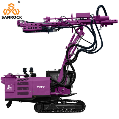 Top hamer boormachine Hydraulische boorgat boormachine Crawler Mining boormachine
