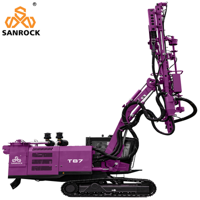 Mijnbouw Blast Hole Boormachine Hydraulische Top Hammer Boor Rig Bovenoppervlakte Boor Rig