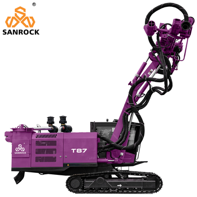 Van de Boorrig mining equipment hydraulic rotary van de kruippakje Hoogste Hamer van het de Ontploffingsgat de Boringsmachine