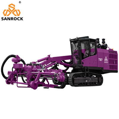 Van de Boorrig mining equipment hydraulic rotary van de kruippakje Hoogste Hamer van het de Ontploffingsgat de Boringsmachine