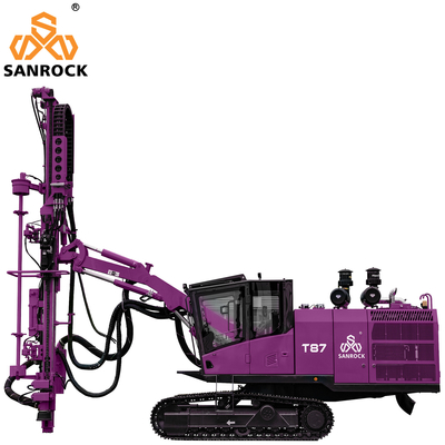 Mijnbouw Blast Hole Boormachine Hydraulische Top Hammer Boor Rig Bovenoppervlakte Boor Rig