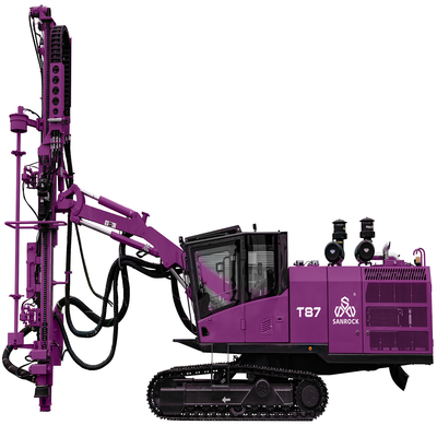 Van de Boorrig mining equipment hydraulic rotary van de kruippakje Hoogste Hamer van het de Ontploffingsgat de Boringsmachine