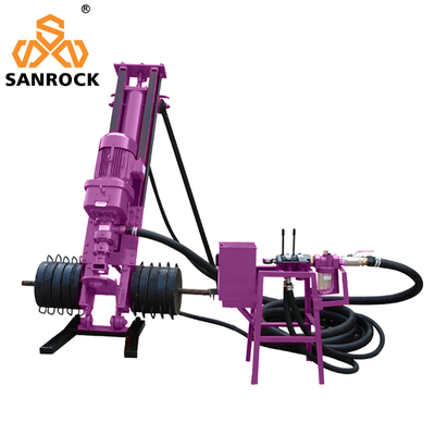 Hydraulische draagbare emmerboormachine Roterende boorgatenmachines