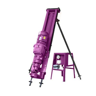 Bucket DTH Drill Rig Mining Machinery Rock Blast Hole Hydraulische DTH boormachine