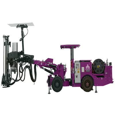 Tunnelboormachine Ondergrondse Jumbo Rock Bolting Rig Hydraulische boormachine