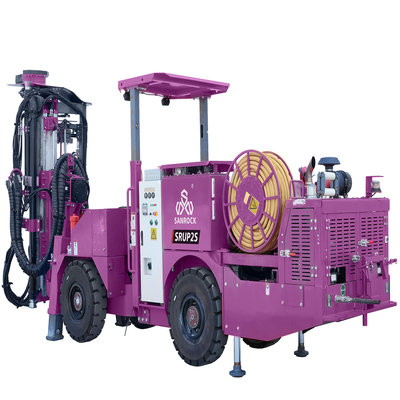 Tunnelboring Boring Hole Drilling Rig Machinery Underground Jumbo Hydraulic Rock Drilling Rig