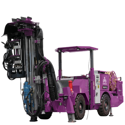 Tunnelboring Boring Hole Drilling Rig Machinery Underground Jumbo Hydraulic Rock Drilling Rig