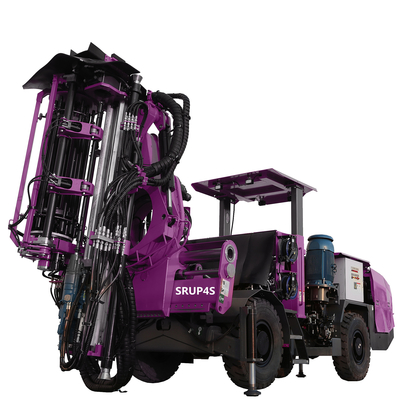 Tunneling Rock Boring Hole Drilling Rig Hydraulische machine Ondergrondse Jumbo Drilling Rig
