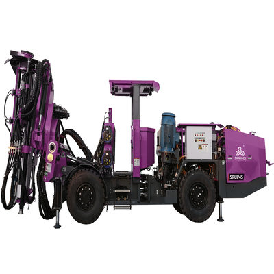 Tunneling Rock Boring Hole Drilling Rig Hydraulische machine Ondergrondse Jumbo Drilling Rig