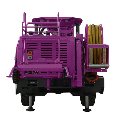 Tunneling Rock Boring Hole Drilling Rig Hydraulische machine Ondergrondse Jumbo Drilling Rig
