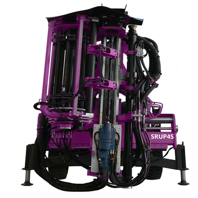 Tunneling Rock Boring Hole Drilling Rig Hydraulische machine Ondergrondse Jumbo Drilling Rig