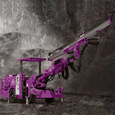 Tunneling Rock Boring Hole Drilling Rig Hydraulische machine Ondergrondse Jumbo Drilling Rig