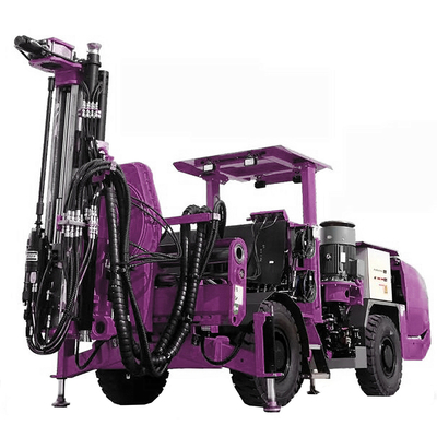 Tunneling Rock Boring Hole Drilling Rig Hydraulische machine Ondergrondse Jumbo Drilling Rig