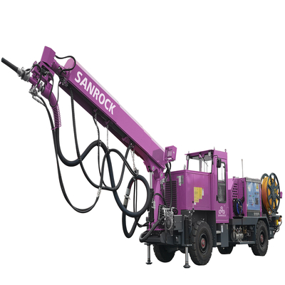 Hydraulische betonmachine Ondergrondse tunnelbouw Betonbetonmachine