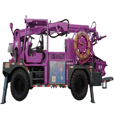 Bouw van mijntunnels Schotbetonmachine Hydraulische natbetonbespuitingsapparatuur