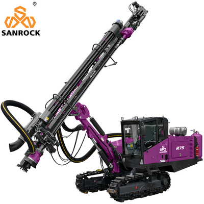 Hydraulisch boorgatboorapparaat Machines Mining Crawler DTH Boorapparaat