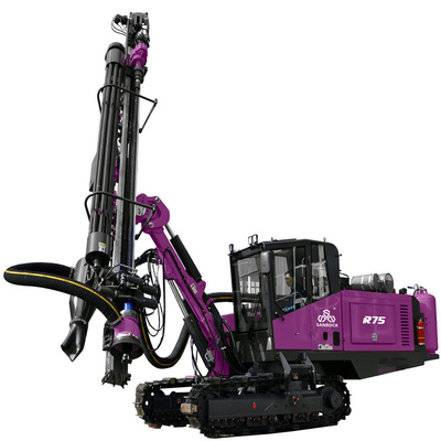 Hydraulisch boorgatboorapparaat Machines Mining Crawler DTH Boorapparaat