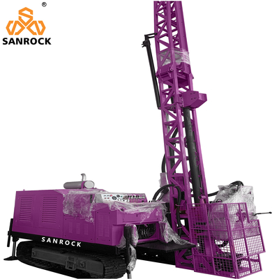 Hydraulische boormachine voor het boren van diamantenkernen Geotechnische exploratieboormachine voor het boren van diamantenkernen