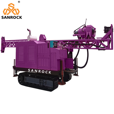 Hydraulische boormachine voor het boren van diamantenkernen Geotechnische exploratieboormachine voor het boren van diamantenkernen