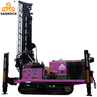 Rotary Core Drilling Rig Exploratieapparatuur Diepte 1500m Hydraulische Core Drilling Rig