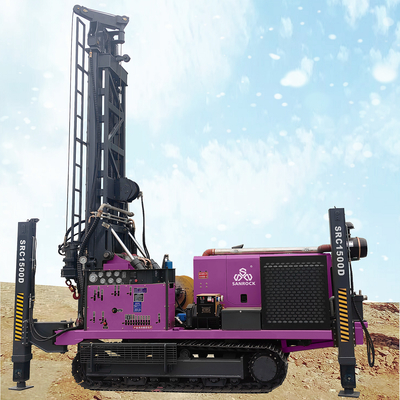 Core Sample Drilling Rig 180kw Hydraulische boorapparatuur Diamantboormachine