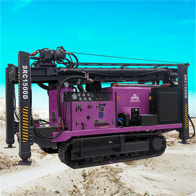 Core Sample Drilling Rig 180kw Hydraulische boorapparatuur Diamantboormachine