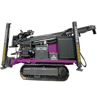 Draagbare kernboormachines voor ondergrondse exploratieboormachines Diamantenboormachine