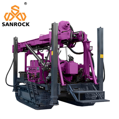 Rotary Core Drilling Rig Exploratie 500m Hydraulische Draagbare Core Drilling Rig Machine