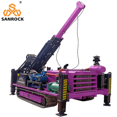 Mijnbouw Kernboormachine Geologische exploratie Diamant Hydraulische kernboormachine