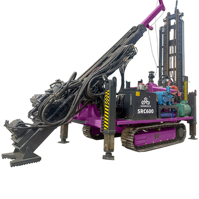 Mijnbouw Kernboormachine Geologische exploratie Diamant Hydraulische kernboormachine