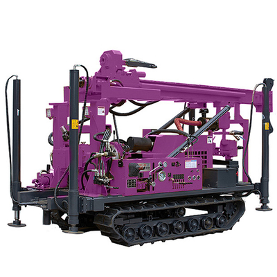 Exploratie kernboorplatform Geotechnisch boorplatform Hydraulische kernboorapparatuur