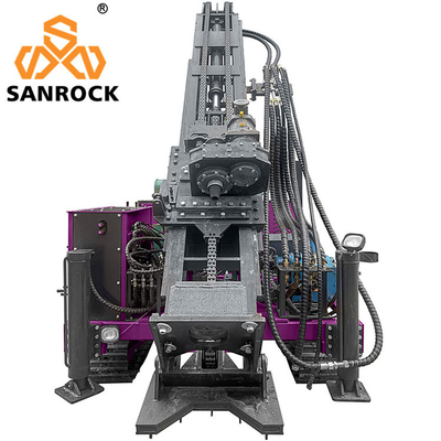 Draagbare boormachine voor kernbooringen Hydraulische exploratie- en geotechnische boormachine voor kernbooringen