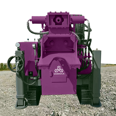 Hydraulische kernboormachine Geologische exploratieboring Draagbare boormachine