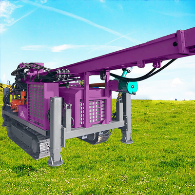 Hydraulische kernboormachine Geologische exploratieboring Draagbare boormachine