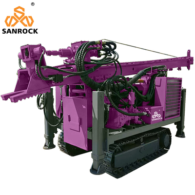 Hydraulische kernboormachine Geologische exploratieboring Draagbare boormachine