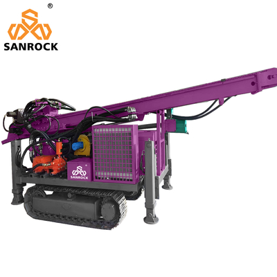 Hydraulische kernboormachine Geologische exploratieboring Draagbare boormachine