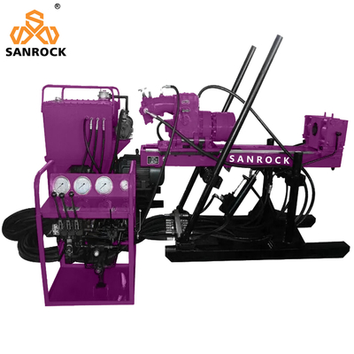 Rotary Core Drilling Rig Geologische Exploratie Hydraulische Tunnel Drilling Rig