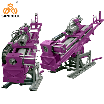 Rotary Core Drilling Rig Geologische Exploratie Hydraulische Tunnel Drilling Rig