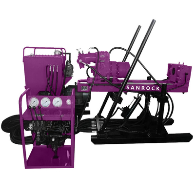 Mobiele ondergrondse kernboormachines Hydraulische kernmonsterboormachines Fabrikanten