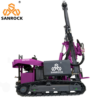 Pile Driving Machine Photovoltaic Pile Drilling Rig Hydraulisch Rotary Pile Driving Rig