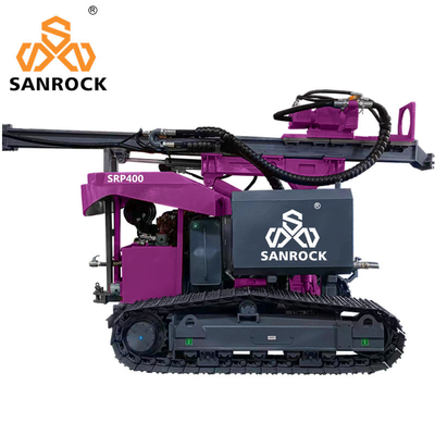 Pile Driving Machine Photovoltaic Pile Drilling Rig Hydraulisch Rotary Pile Driving Rig