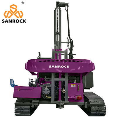Pile Driving Machine Photovoltaic Pile Drilling Rig Hydraulisch Rotary Pile Driving Rig