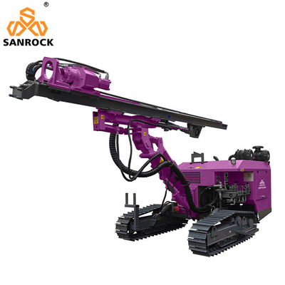 Rotary Pile Driver Machine Hydraulische Pile Driver Equipment Crawler Pile Drilling Rig