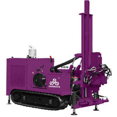 Geologische hydraulische sonische boormachine
