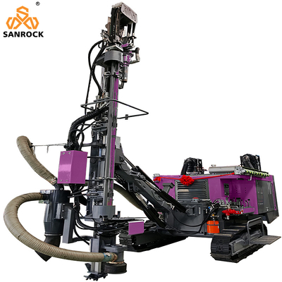 Crawler DTH-boormachine voor hydraulisch boorgat 9920X2700X3500 mm