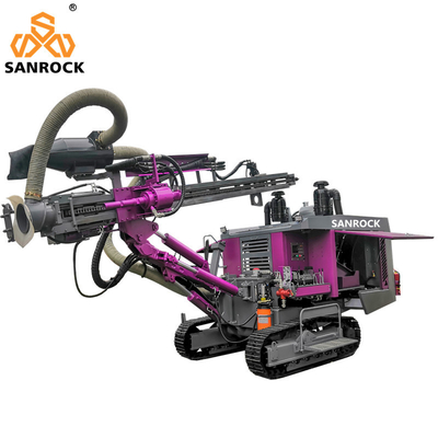 SANROCK Draagbare DTH-boormachine Mijnbouwapparatuur Hydraulische boorputboormachine