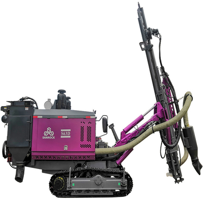 Crawler DTH-boormachine voor hydraulisch boorgat 9920X2700X3500 mm
