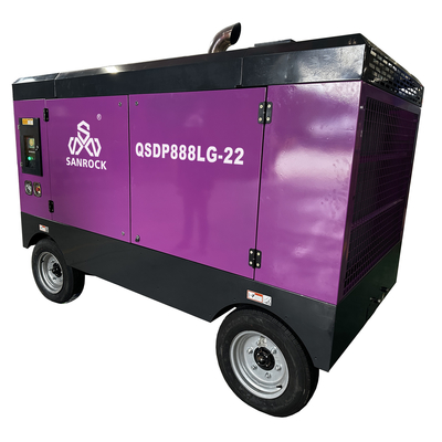 SANROCK Hoogdruk schroef luchtcompressor machine Mining prijs